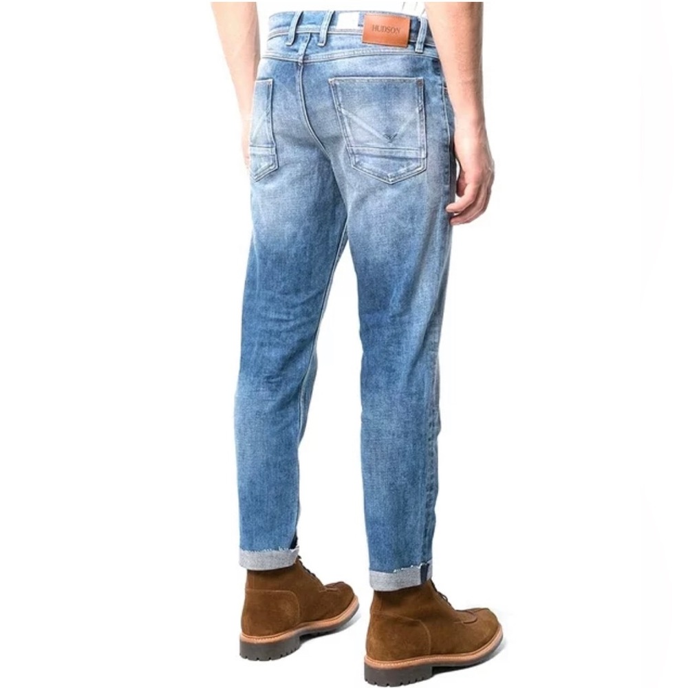 Hudson Jeans Sartor Relaxed Skinny 27” inseam size 40